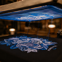 PLAYERAS EN SERIGRAFÍA